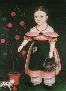 Niña en lavanda, c.1840