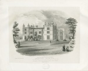 Drayton Bassett - "Drayton Manor" de John Brandard