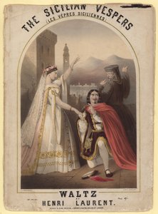 Las Vísperas Sicilianas. Vals por Henri Laurent
