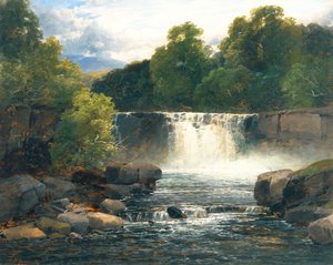 Cascada en el Menor Neath de John Brandon Smith