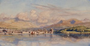 Caernarvon de John Brett