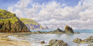 Cala Forestal, Bahía de Cardigan de John Brett