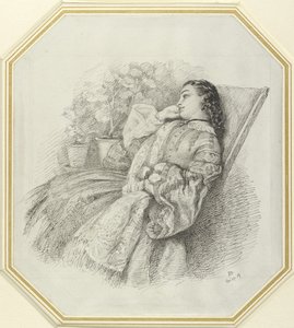 Georgina Hannay, 1859 de John Brett
