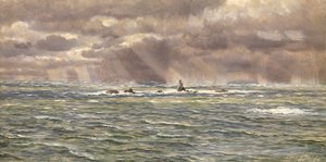 Longships, 1872 de John Brett