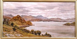 Mirando Fuera de Loch Corrie, 27 de agosto de 1885 de John Brett