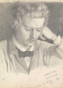 Retrato de Arturo de John Brett