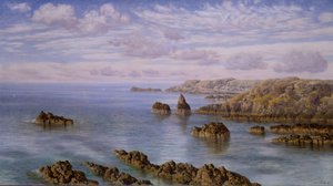 Costa sur de Guernsey de John Brett