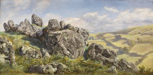 Estudio para Chagford de John Brett