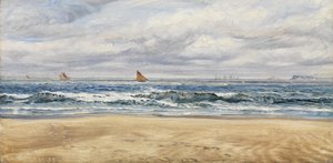 Tenby, 1879 de John Brett
