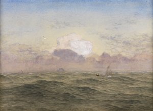 El Mar Abierto, 1865 de John Brett