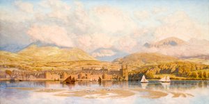 La fortaleza de Seison y el campamento de Kittywake de John Brett
