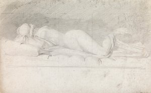 Estudio del Hermafrodita de John Brown
