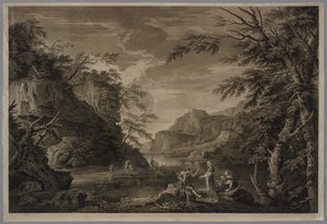 Apolo y la Sibila de John Browne