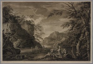 Apolo y la Sibila, 1779 de John Browne