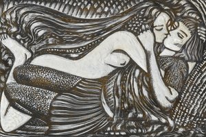 Amantes de John Buckland Wright