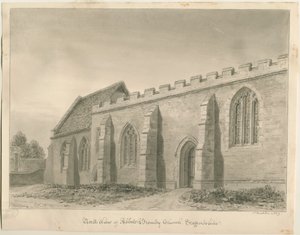 Iglesia de Abbots Bromley de John Buckler
