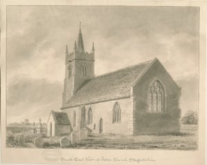 Iglesia de Acton Trussell, 1841 de John Buckler