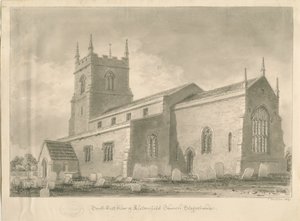 Iglesia de Alstonfield de John Buckler