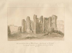 Castillo de Alton de John Buckler