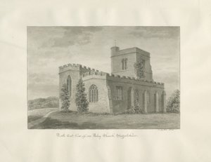 Iglesia de Arley de John Buckler