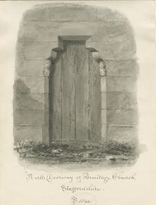 Iglesia de Armitage - Puerta Norte