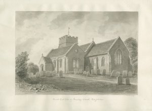 Iglesia de Armitage de John Buckler