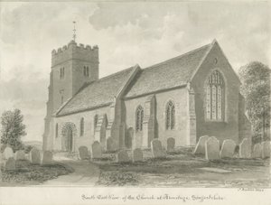 Iglesia de Armitage de John Buckler