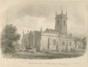 Iglesia de Ashley de John Buckler