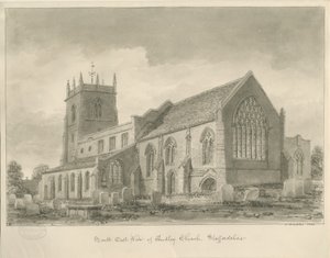 Iglesia de Audley de John Buckler