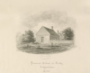 Escuela de Gramática de Audley de John Buckler