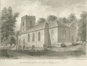 Iglesia de Barlaston de John Buckler