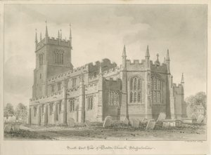 Iglesia de Barton under Needwood de John Buckler