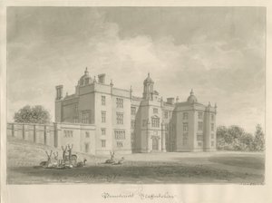 Beaudesert Hall y Parque de John Buckler