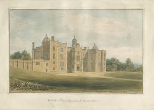 Salón y Parque de Beaudesert, 1824