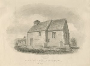 Iglesia de Bednall de John Buckler