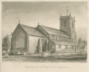 Iglesia de Betley de John Buckler