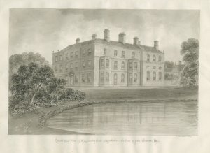 Knypersley Hall de John Buckler