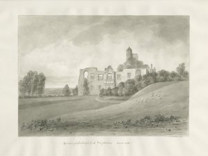 Biddulph Hall (antiguo) de John Buckler