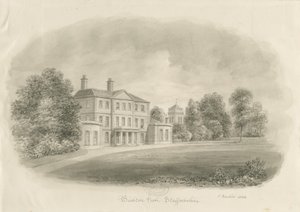 Bishton Hall de John Buckler