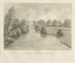 Bishton Hall de John Buckler