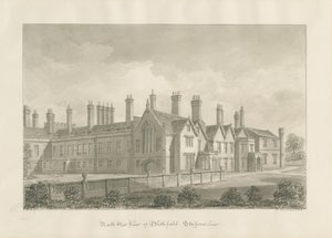Blithfield Hall de John Buckler