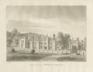 Blithfield Hall de John Buckler