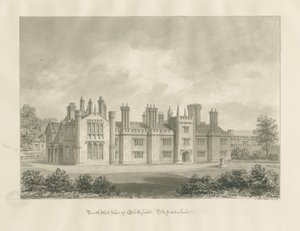 Blithfield Hall de John Buckler