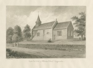 Iglesia de Blurton de John Buckler