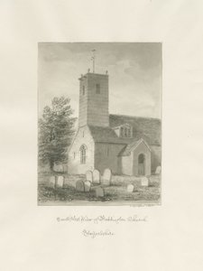 Iglesia de Bobbington de John Buckler