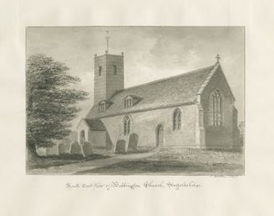 Iglesia de Bobbington de John Buckler