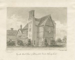 Boscobel House de John Buckler