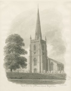 Iglesia de Brewood de John Buckler