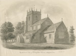 Iglesia de Broughton de John Buckler