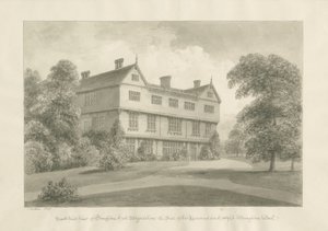 Broughton Hall de John Buckler